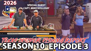Texas Insider Fishing Report S10 E3 | Spring Bite Heats Up Across the Coast!