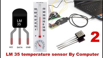 TISHITU Part-2 LM 35 temperature control via RS 232 Protocol By Visual Basic 6.0 , Proteus & Keil