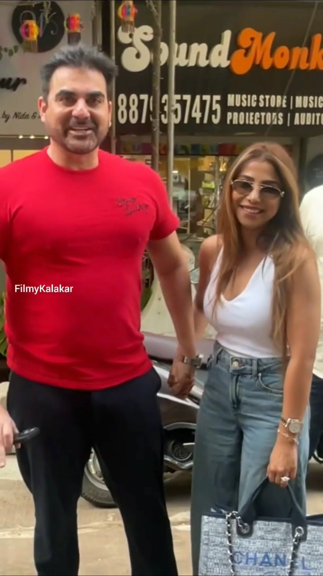 #arbaazkhan #sshurakhan look so beautiful together ❤️ #filmykalakar