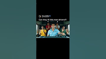 How many drivers do they have?! 🤣 #veo3 #ai #Google #Gemini #flow #comedy