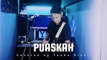 WALI - PUASKAH || COVERED BY TEUKU RISKI