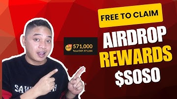 Claim Your SosoValue Airdrop Rewards — Up to $1,000 Potential!