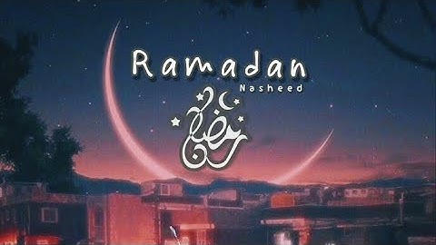 New Ramadan Nasheed | Ramadan special 2025 | #islamicnasheed #ramadan #2025 #ramadan2025