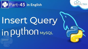 Insert Query in Python | Learn MySQL Insert Query in Python | Python Beginner to Advanced Tutorial45