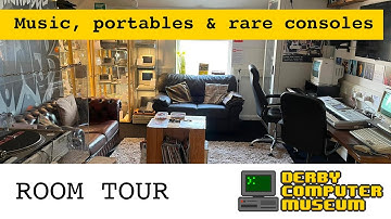 Music, portables and rare consoles at Derby Computer Museum