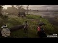 Red dead Redemption online Road to level 100!!!