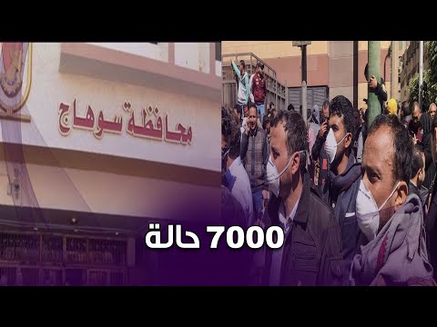 بالأرقام حقيقة تفشي كورونا في سوهاج