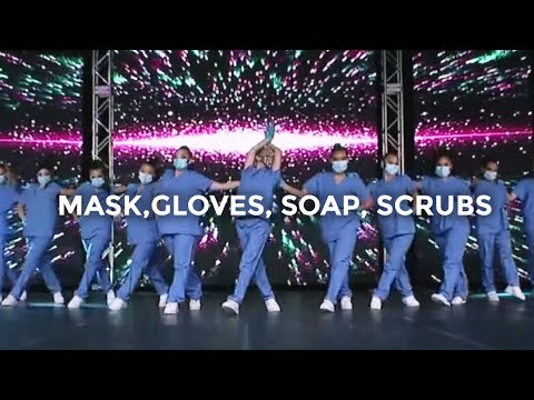 Mask, Gloves, Soap,