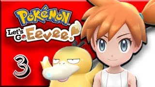 Pokémon Lets Go, Eevee! - Cerulean Gym
On todays video we challenge the Gym leader Misty of the Cerulean Gym! We continue our journey on Pokemon Lets go Pikachu and Eevee. #Pokemon #POKEMONLETSGOEEVEE #NINTENDOSWITCH Pokémon Lets Go, Eevee! - Cerulean Gym