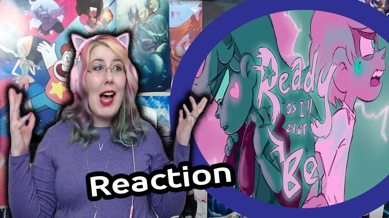 anime reaction reddit EVIL MARCO??? - Ready As I'll Ever Be SVTFOE Animatic BY Art Of Rhues - Zamber Reacts
