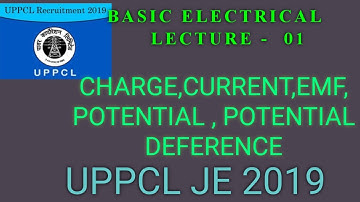 Basic electrical Lecture 1 For UPPCL JE 2019 Arun Sir