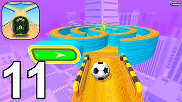 Going Balls - Gameplay Walkthrough Part 11 Levels 26-37 New Update Full Screen Mode (Android, iOS)