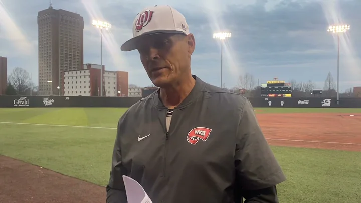WKU BASE HC John Pawlowski - Hartford Postgame 3-4...