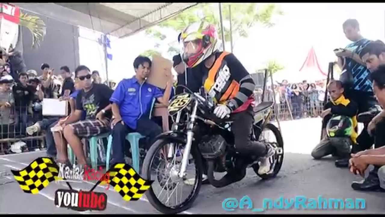 Drag Bike Motor Drag 125 Z Tune Up Drag Racing 2 Stroke Yamaha Vs