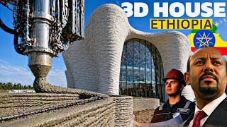 ETHIOPIA Is PRINTING Houses! 🇪🇹 The Future of African Construction Is Here!