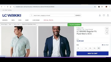 Fitz: AI Virtual Try-On Chrome Extension Demo