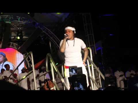 Young MA Performs Ooouuu In Jamaica @ BritJam 2017