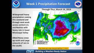 2019 March Spring Hydrologic Outlook for NWS Partners