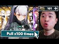 WHAT 100 PULLS LOOKS LIKE IN GIRLS' FRONTLINE 2: EXILIUM!? (CBT Access)