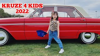 🇦🇺55- KRUZE 4 KIDS 2022 | CAR SHOW & FAMILY DAY | MINH THƯ AU
