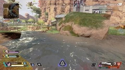 Teaming in Apex Legends