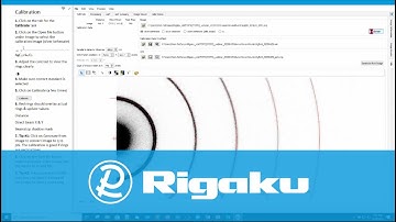 Rigaku TOPIQ - Processing A Protein SAXS Data Set With SAXSLab