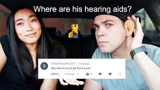 Why My Deaf Boyfriend Doesn't Wear HEARING AIDS