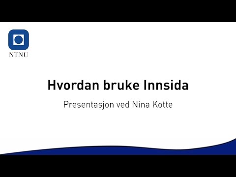 Hvordan bruke Innsida