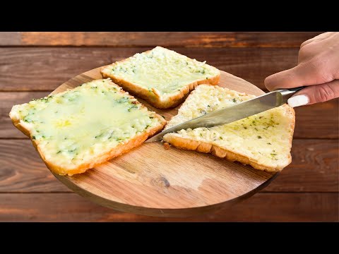 How to cook Delicious Garlic Bread in the Nature (Recipe in 30 minutes)