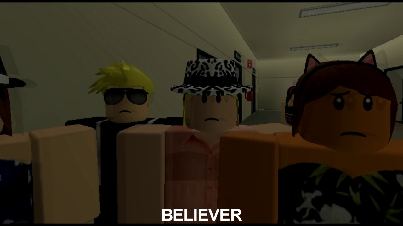 Youtube Roblox Song Believer