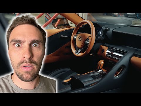Revealing the Nicest Interior I've Ever Been in - 2022 Lexus LC 500h
