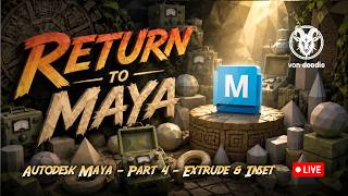 Autodesk Maya - Primitive Construction - Part 04