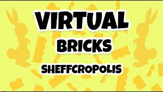 Virtual Bricks 5  Sheffcropolis Chris Fearn