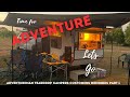 Adventureman Teardrop Campers Customers out Camping
