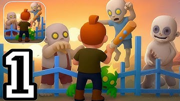 Last Bastion🧟Gameplay Walkthrough Part#1 Build Your Stronghold Android