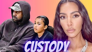 North West Decides to Live with Kanye West \& Bianca Censori allegedly 😱🥵