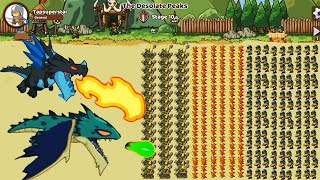 Mega War - Clash of Legions #15 -The Desolate Peaks  - Android Gameplay screenshot 5