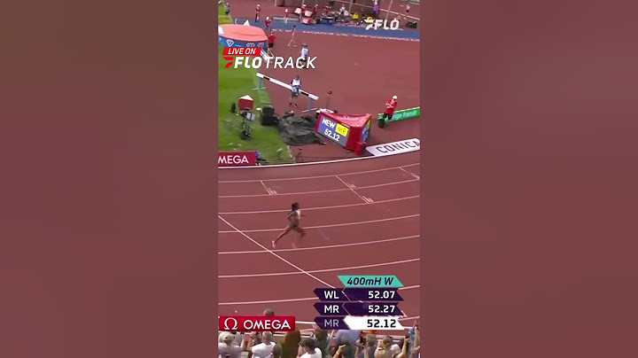 New meet record for Femke Bol! 🥇