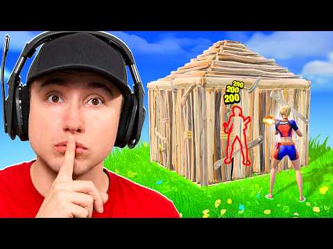 I CAN SHOOT THROUGH WALLS in FORTNITE...