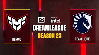 Dota2 - Heroic vs Team Liquid - DreamLeague Season 23 - Group A screenshot 3
