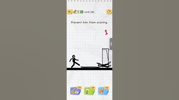 Draw 2 save level 281 #shorts #funnygame #androidgames #youtubshorts #respect