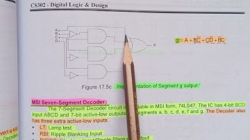 CS302 easy lecture 17 || short lecture by @enjoystudies || Digital and logical design ||