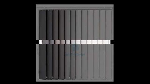 vertical blind arief interior
