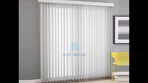 vertical blind arief interior