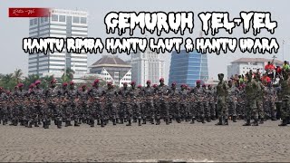 Yel-yel Hantu Rimba, Hantu Laut & Hantu Udara TNI