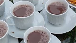 طريقة عمل الحليب بالكاكاو للضيوف بدون تعقيد وتكتل الكاكاو مشاهدة ممتعة ☕🥛🫖🫖🫖☕🥛