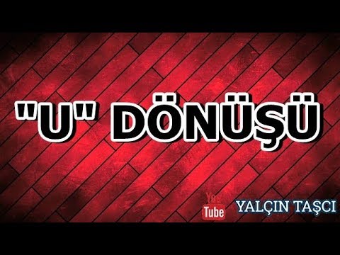 Video: Florida'da kırmızı ışıkta sola U dönüşü yapabilir misin?