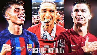 BEST EDITS COMPLITATION - GOALS & SKILLS | BEST TIK TOK REELS COMPLITATION #112