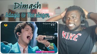 TLoose Reacts to Adagio by Dimash @ The singer