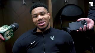 Giannis Antetokounmpo Postgame Press Conference | 1.20.24